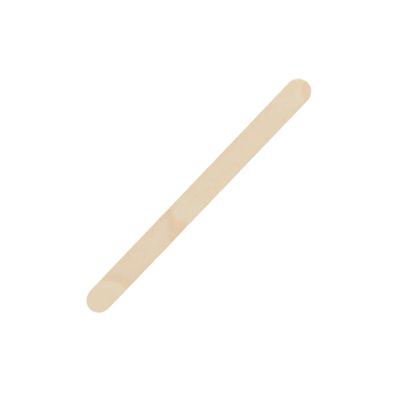 Spatule en Bois 114x10x2mm X100
