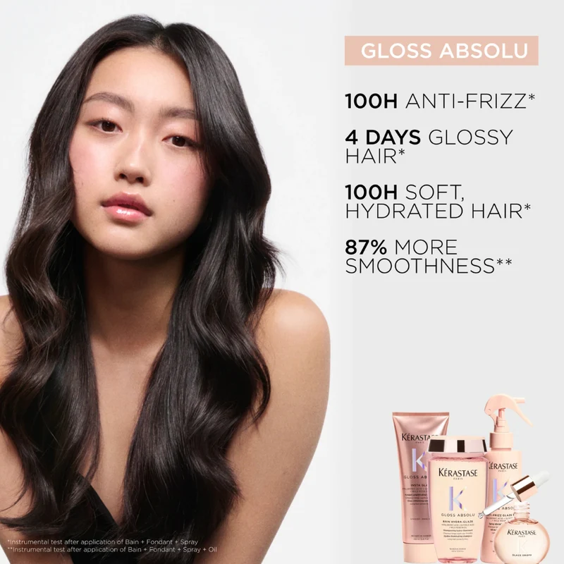 Kérastase Gloss Absolu Anti-Frizz Glaze Milk