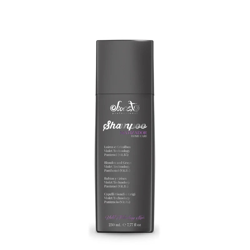 Sweet Professional Platinum Silber Toning Shampoo 230ml