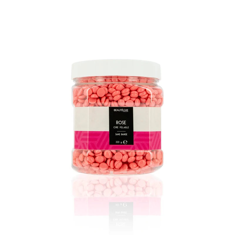 Cire épilation zones sensibles rose sans bande