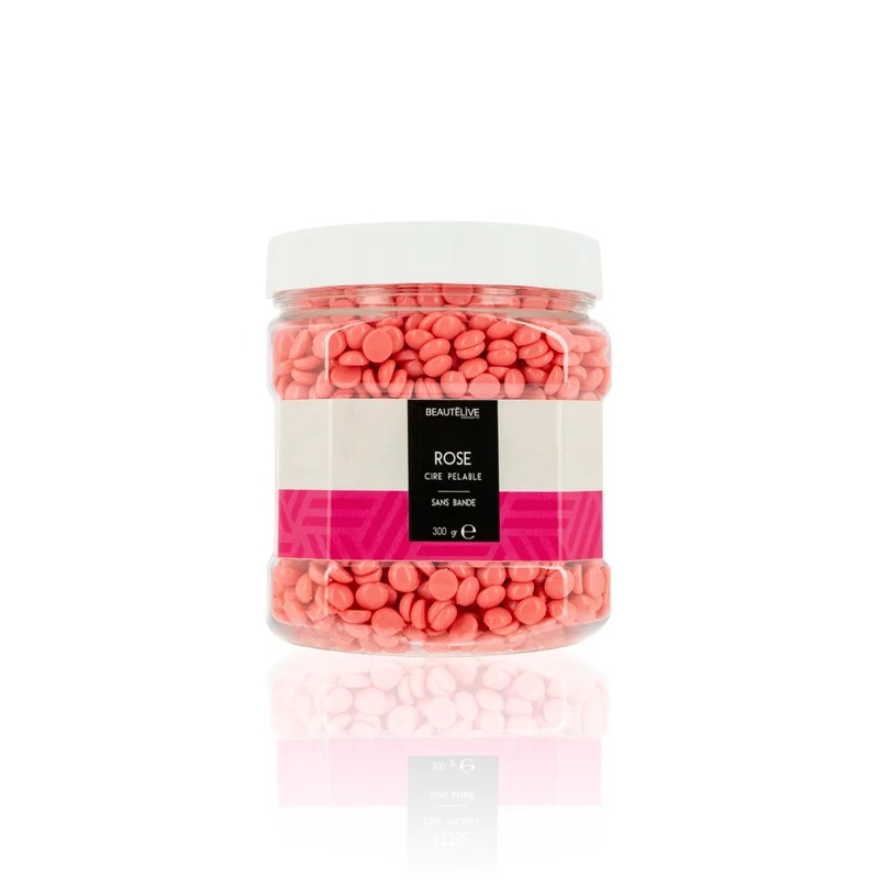 Cire épilation zones sensibles rose sans bande