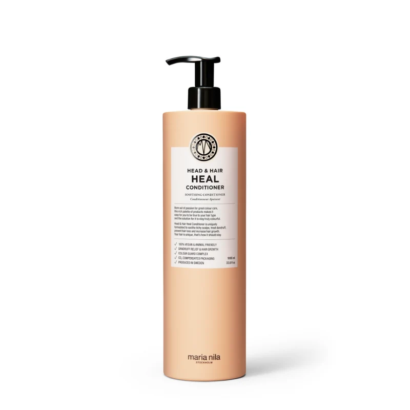 Maria Nila Head & Hair Heal Conditioner 1000ml mit Pumpe