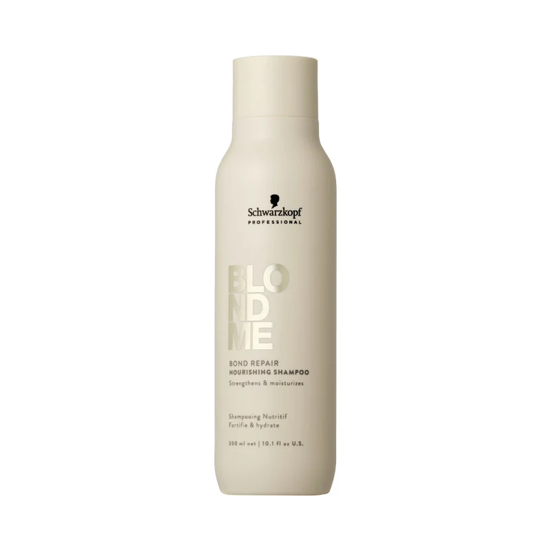 Schwarzkopf Professional BlondMe Bond Repair Pflegendes Shampoo