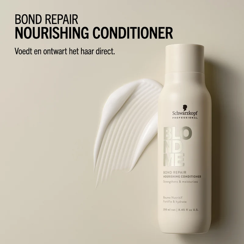 Schwarzkopf Professional BlondMe Bond Repair Nourishing Conditioner