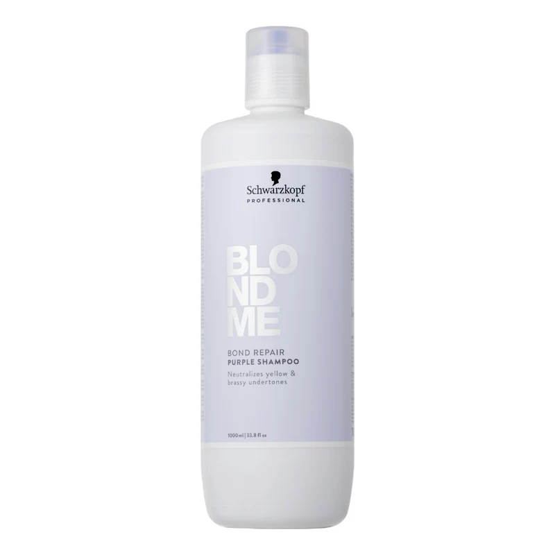 Schwarzkopf Professional BlondMe Bond Repair Purple Shampoo