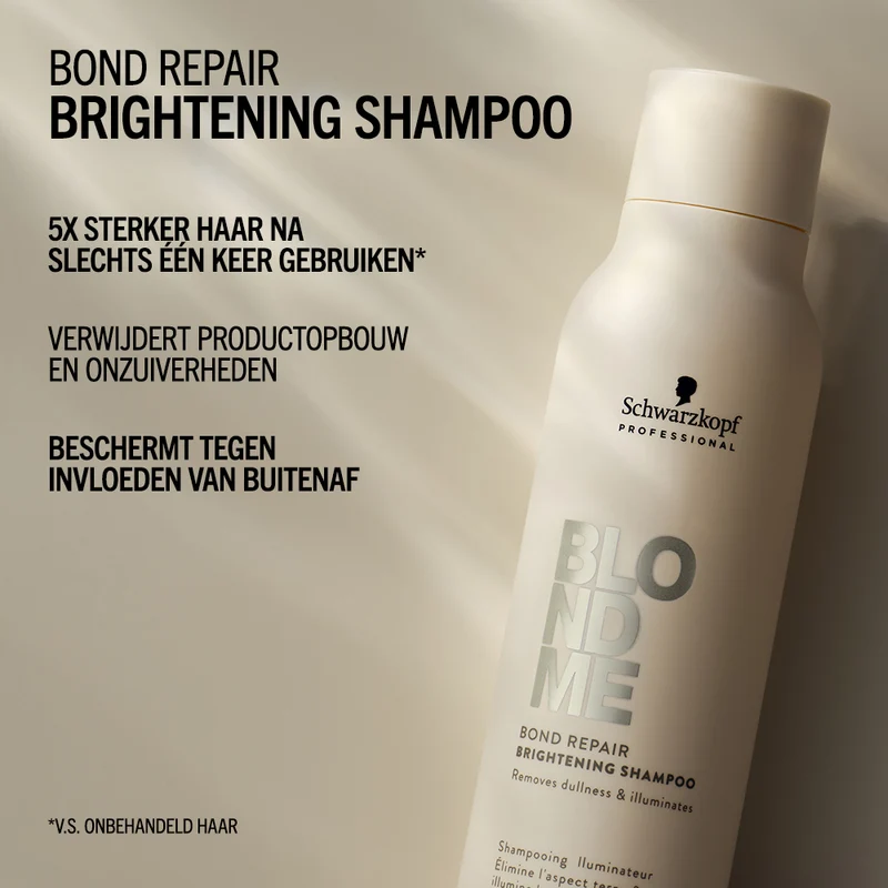 Schwarzkopf Professional BlondMe Bond Repair Aufhellendes Shampoo