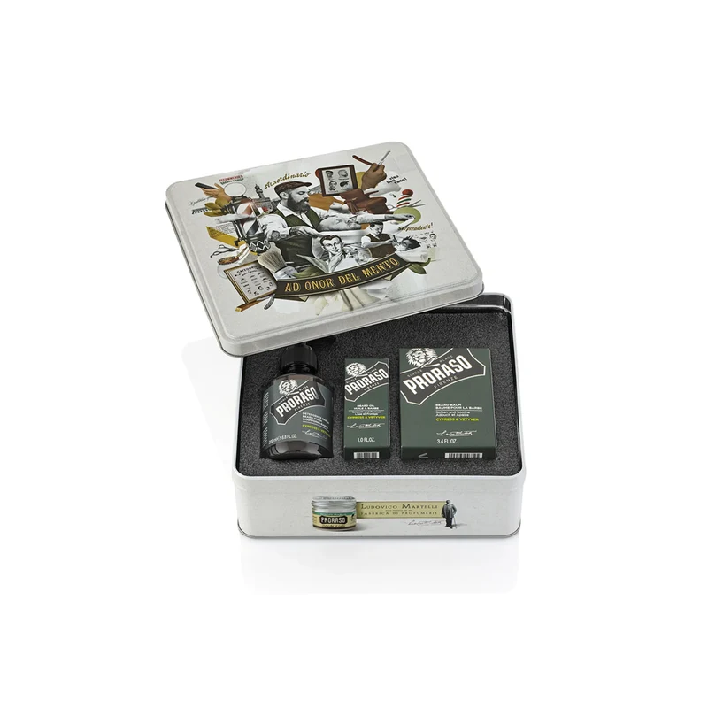 Coffret barbe Ad Onor Del Mento