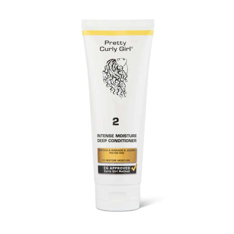 Pretty Curly Girl Intense Moisture Deep Conditioner 100ml