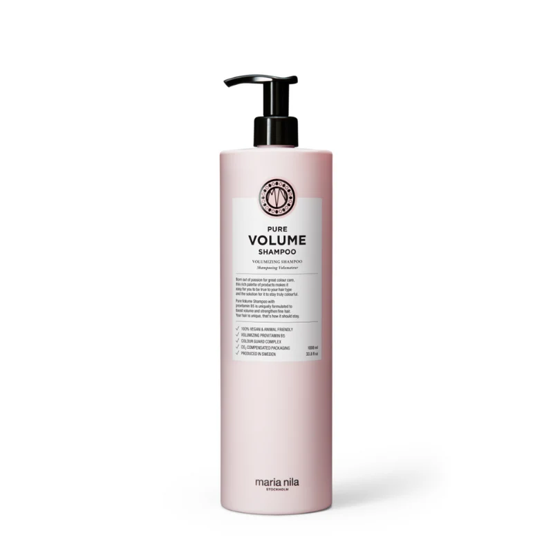 Maria Nila Pure Volume Shampoo 1000ml mit Pumpe