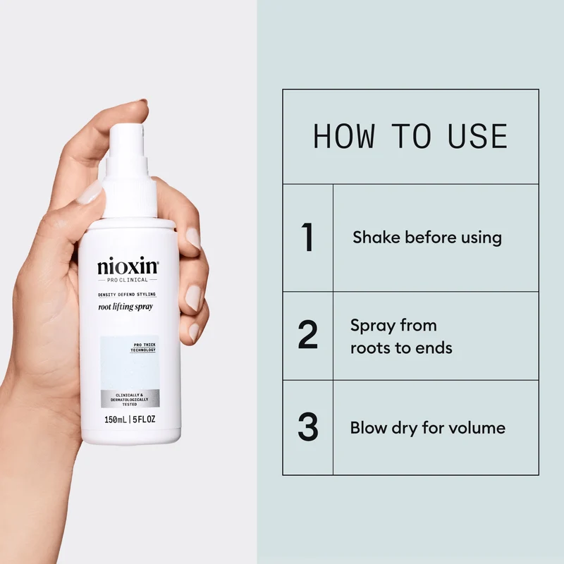 Nioxin Wurzel-Lifting-Spray 150 ml