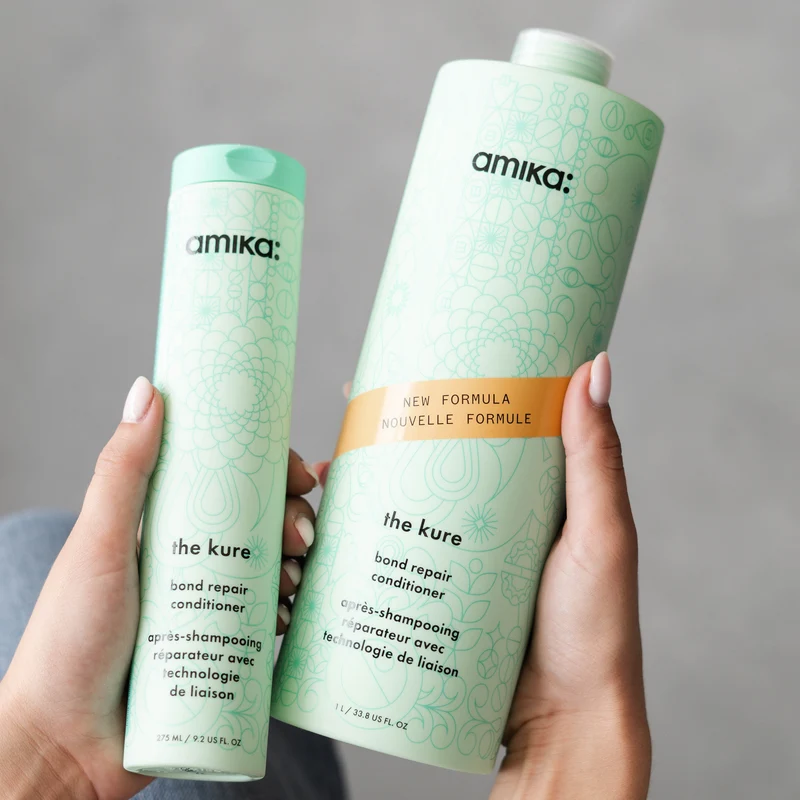 amika the kure bond repair conditioner 1000ml