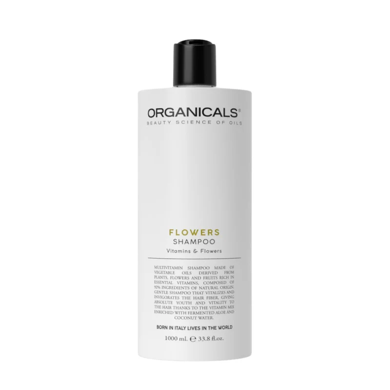 Organicals Blumen Shampoo Blumen & Vitamine