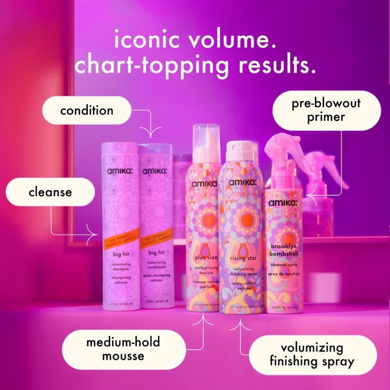 amika big hit volumising conditioner