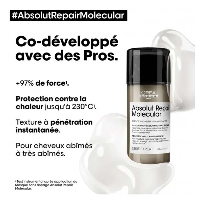 Masque Sans Rinçage Absolut Repair Molecular