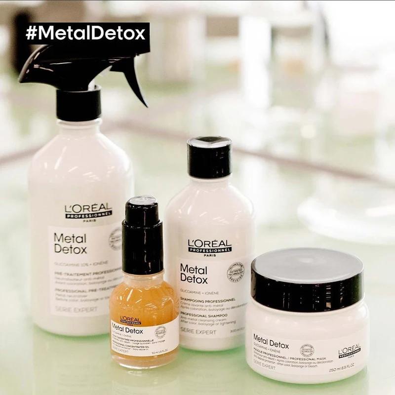 Masque Metal Detox