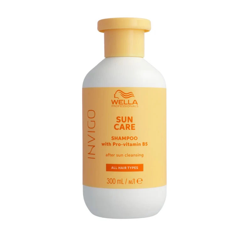 Wella Professionals Invigo Sun Reinigungsshampoo für die Zeit nach der Sonne