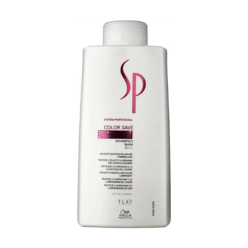 Wella SP Farbe sparen Shampoo