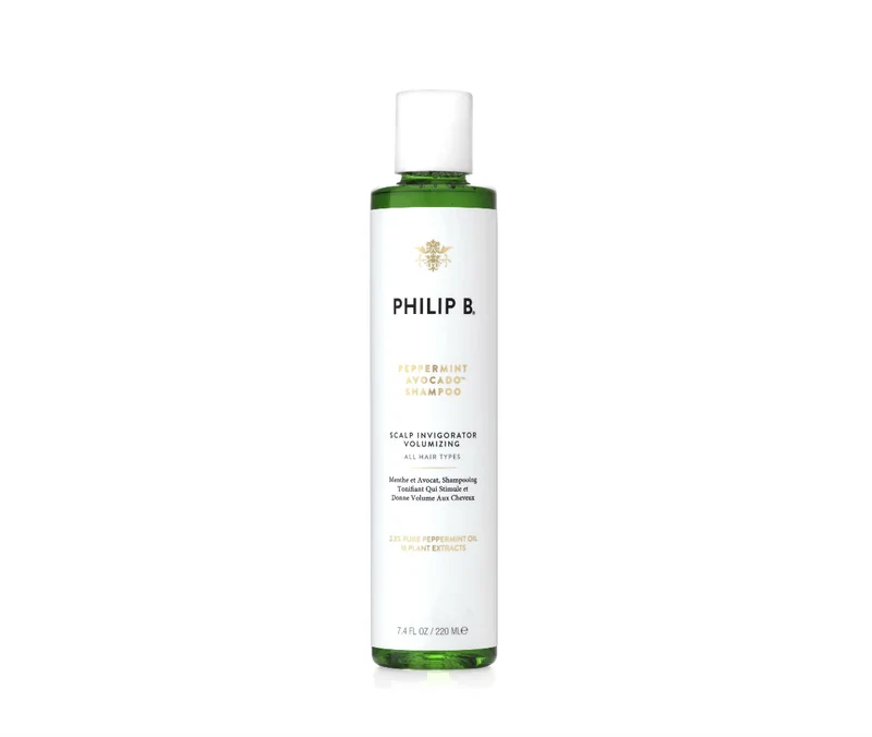 Philip B Pfefferminz & Avocado Shampoo