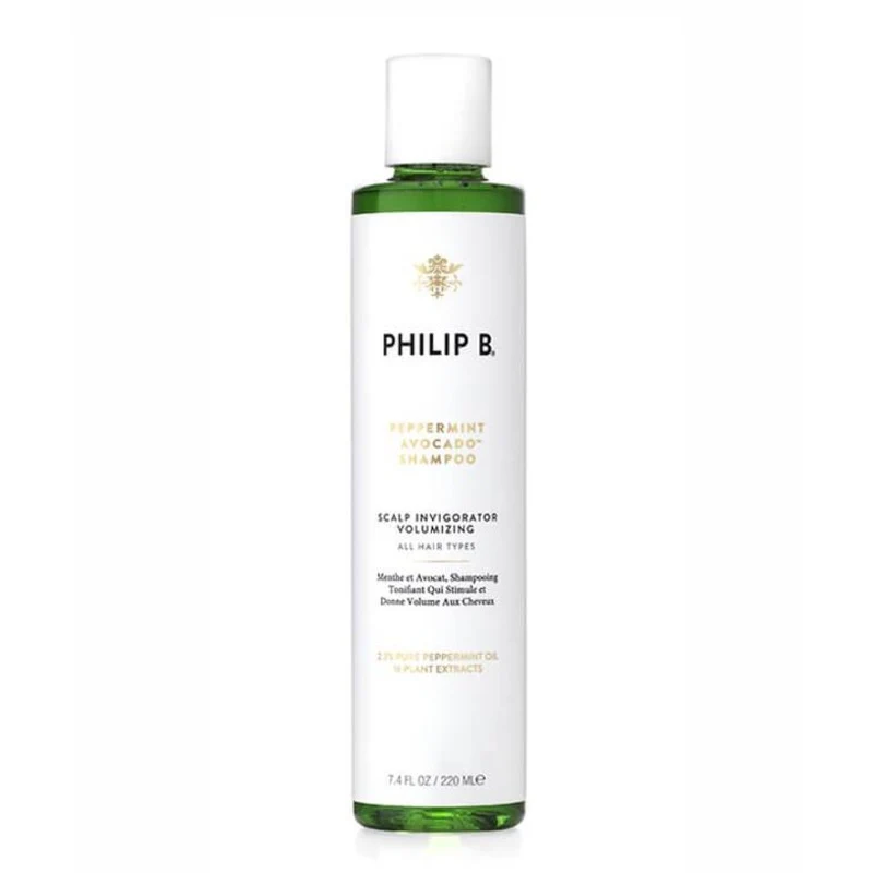 Philip B Pfefferminz & Avocado Shampoo