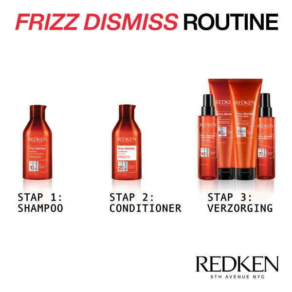 Redken Frizz Dismiss Conditioner gegen krauses Haar