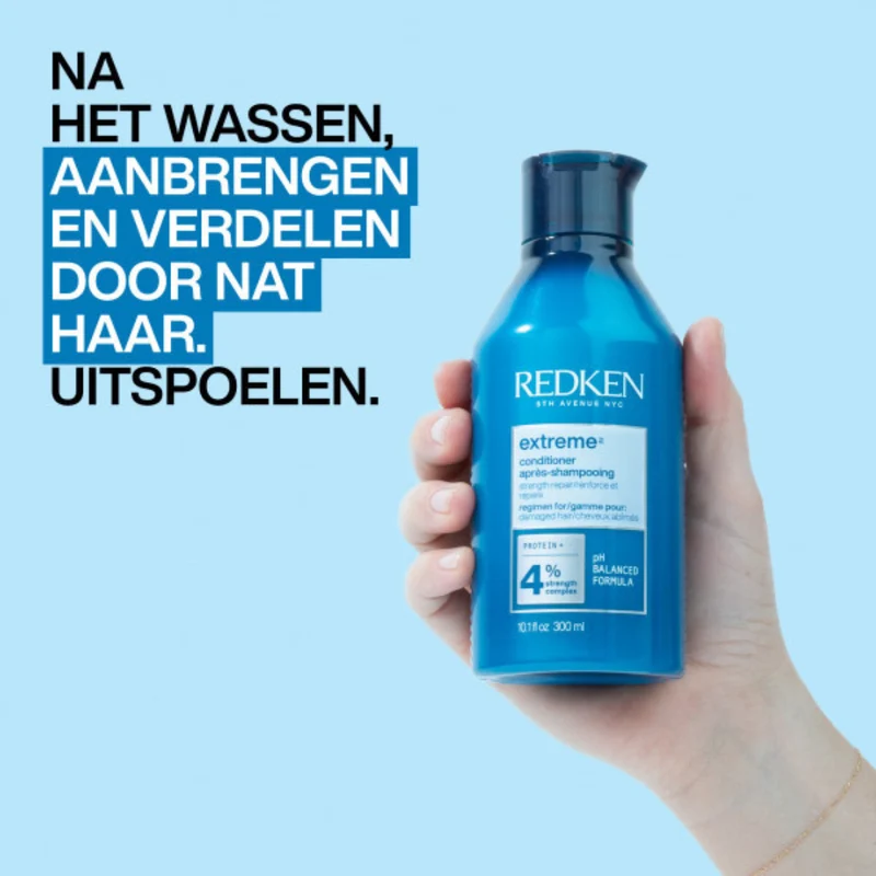 Redken Extreme Length Conditioner für kräftigeres und längeres Haar
