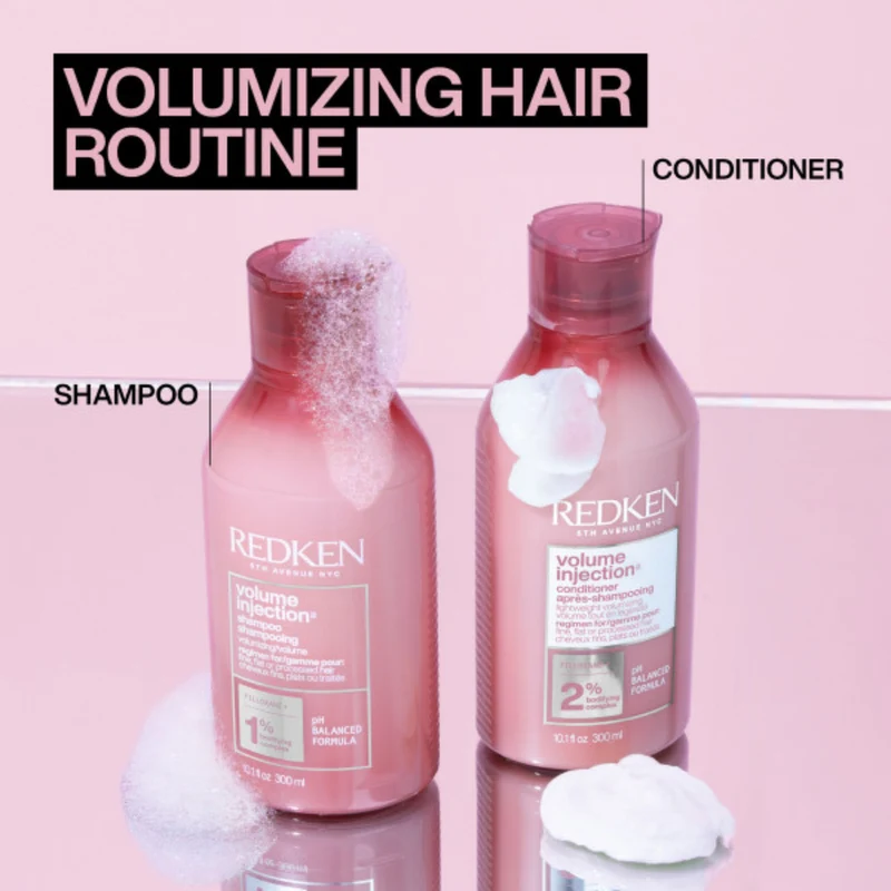 Redken Volume Injection Shampoo für lebloses Haar