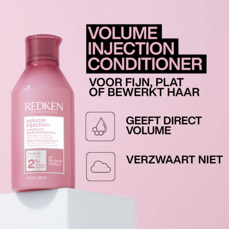 Redken Volume Injection Conditioner für lebloses Haar