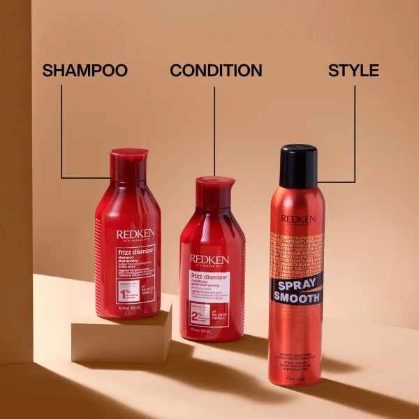 Redken Frizz Dismiss Shampoo für krauses Haar