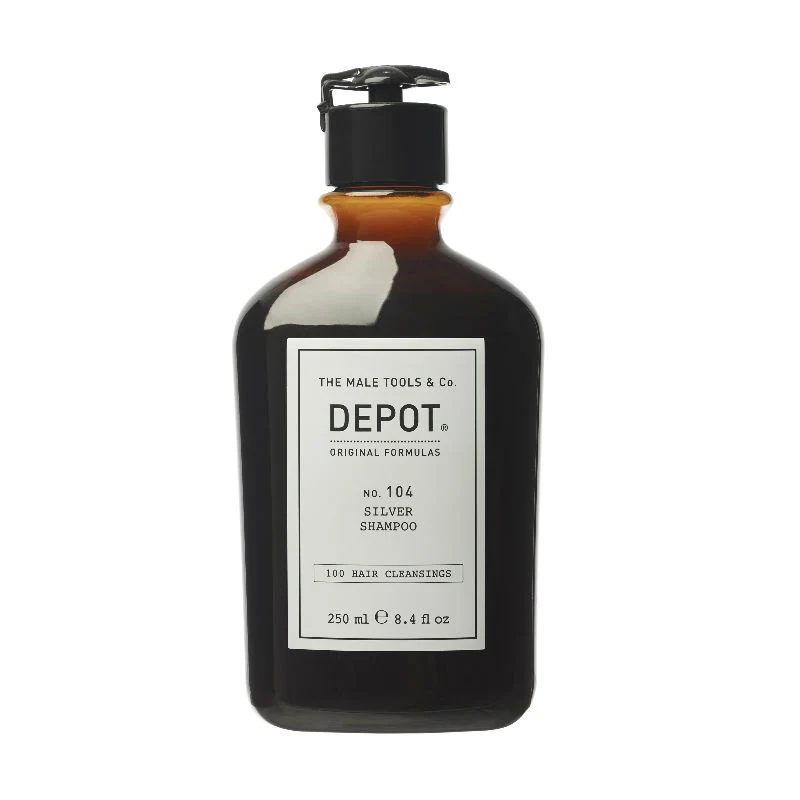 Depot 104 Silber Shampoo 250ml