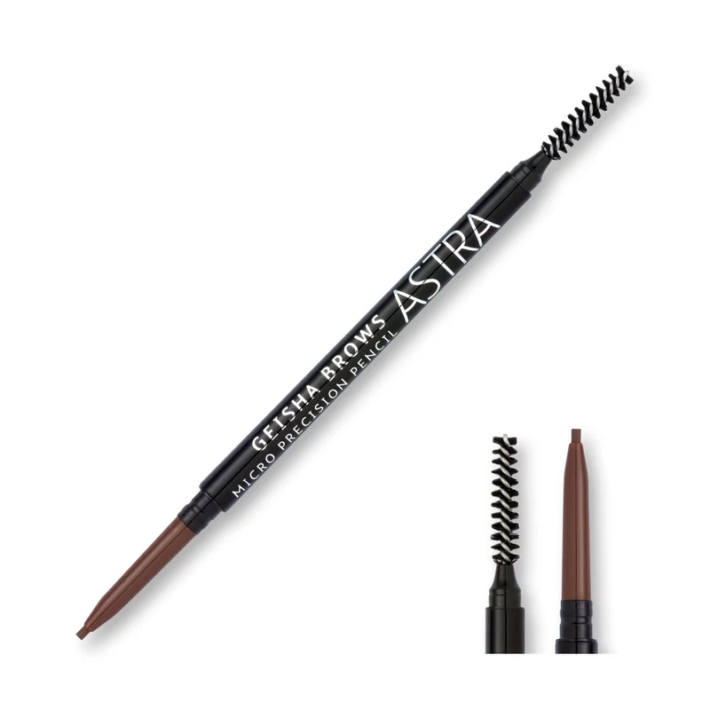 Crayon à sourcils avec goupillon Geisha Brows