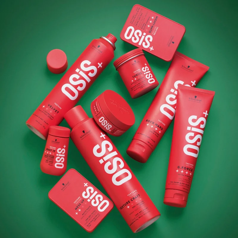Schwarzkopf Professional OSiS+ Velvet Texture Haarspray
