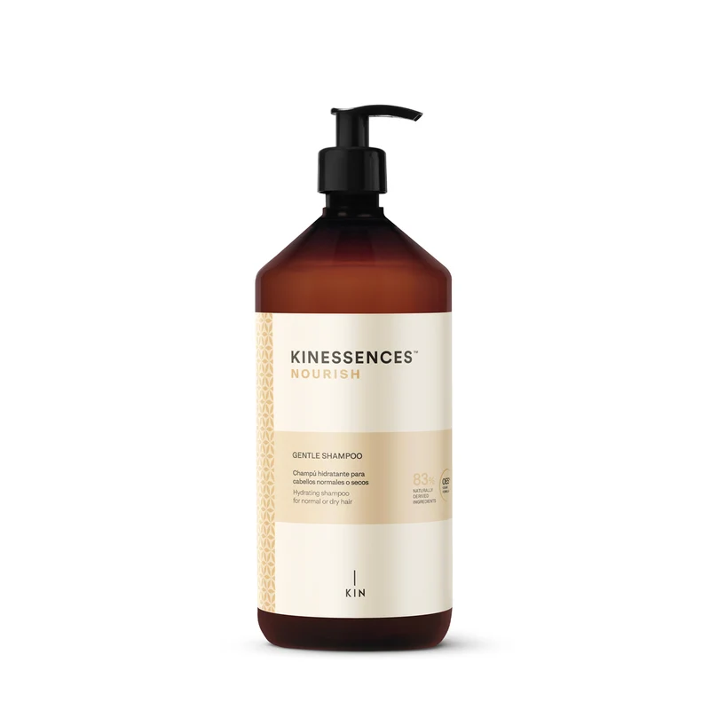 Shampoing hydratation et brillance Kinessences