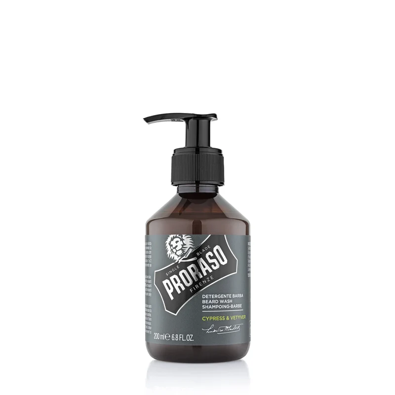 Shampoing pour barbe