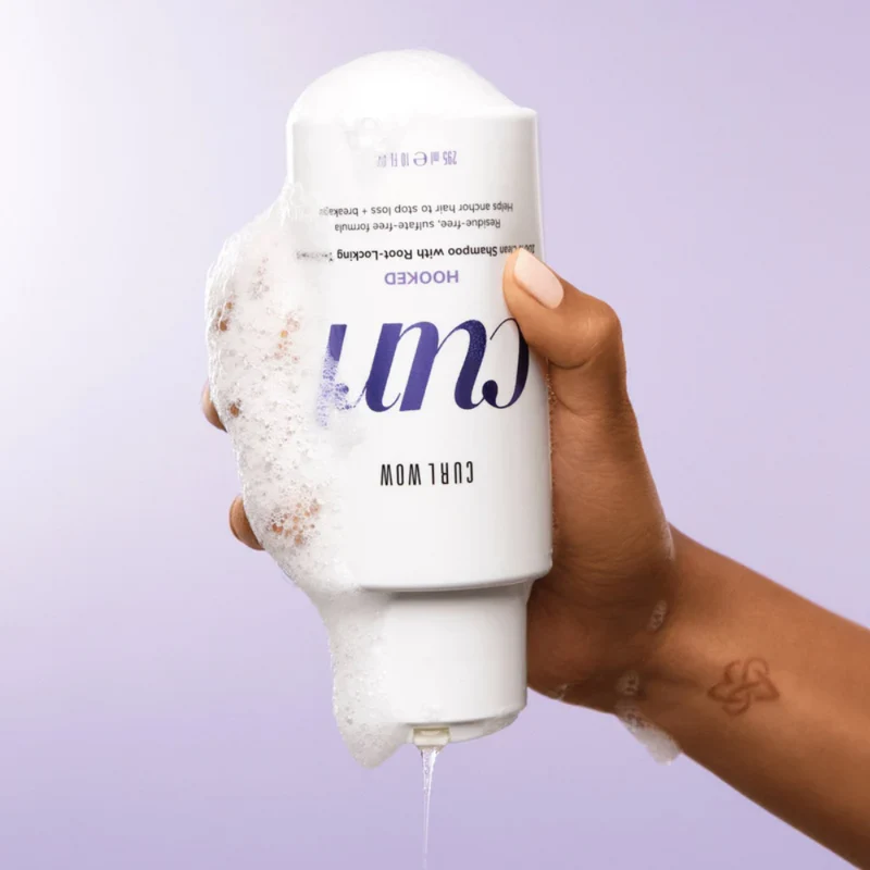 Farbe Wow Curl Wow Hooked Clean Shampoo 295ml