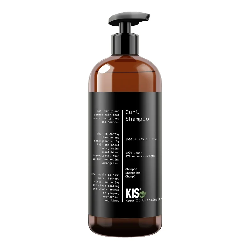 KIS Grünes Locken-Shampoo