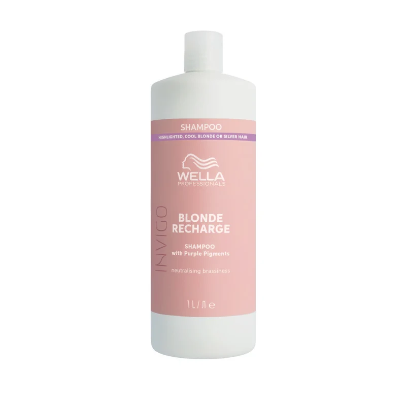 Wella Professionals Invigo Blonde Recharge Kühles Blondes Shampoo