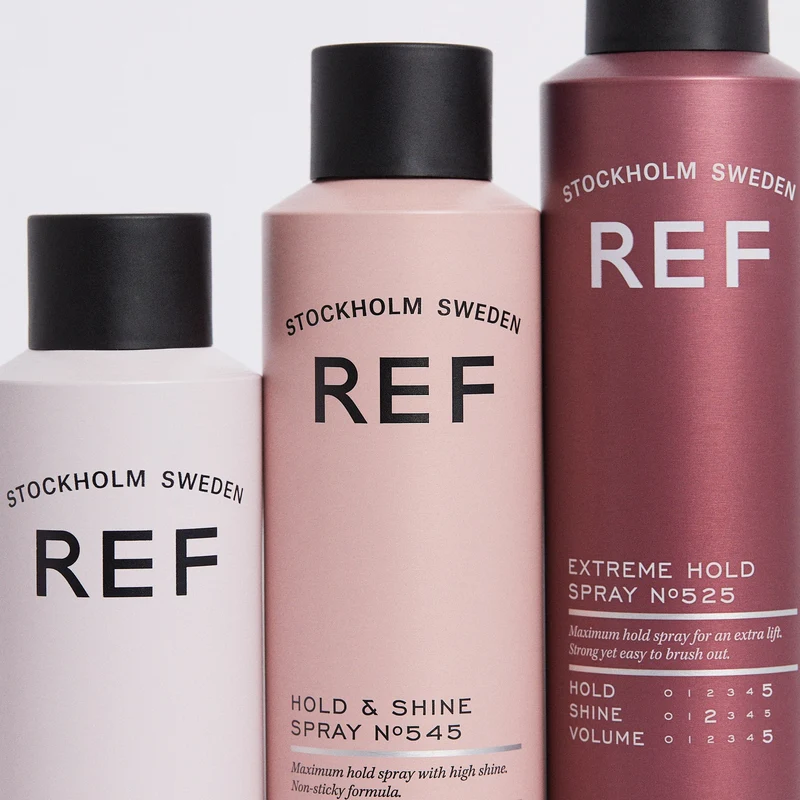 REF Halt & Glanz Spray