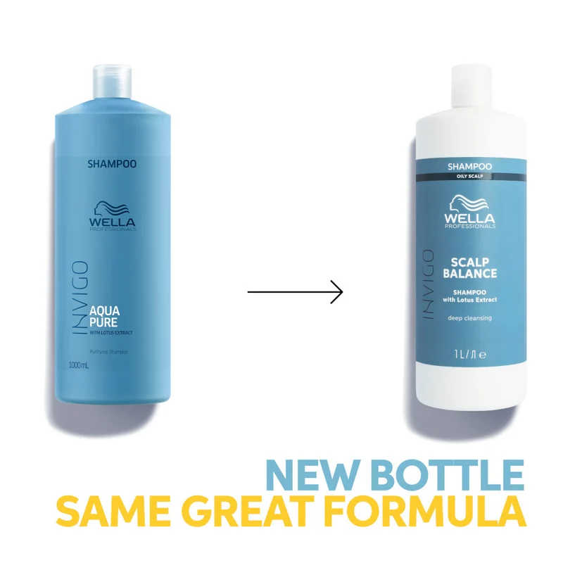 Wella Professionals Invigo Scalp Balance Tiefenreinigendes Shampoo für fettige Kopfhaut 300 ml