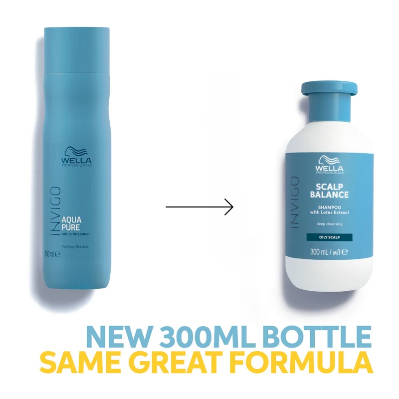 Wella Professionals Invigo Scalp Balance Tiefenreinigendes Shampoo für fettige Kopfhaut 300 ml