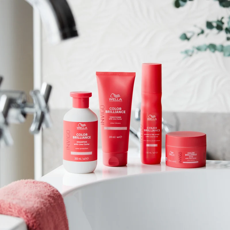 Wella Professionals Invigo Colour Brilliance Shampoo Gefärbtes & dickes Haar
