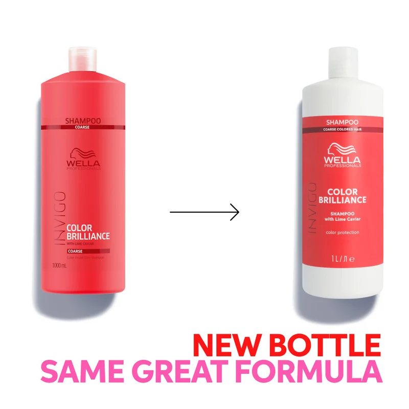 Wella Professionals Invigo Colour Brilliance Shampoo Gefärbtes & dickes Haar