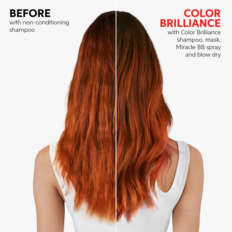 Wella Professionals Invigo Colour Brilliance Conditioner Gefärbtes & feines Haar