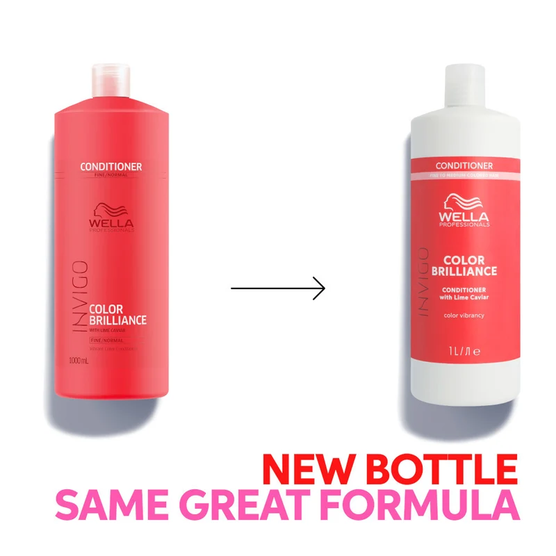 Wella Professionals Invigo Colour Brilliance Conditioner Gefärbtes & feines Haar