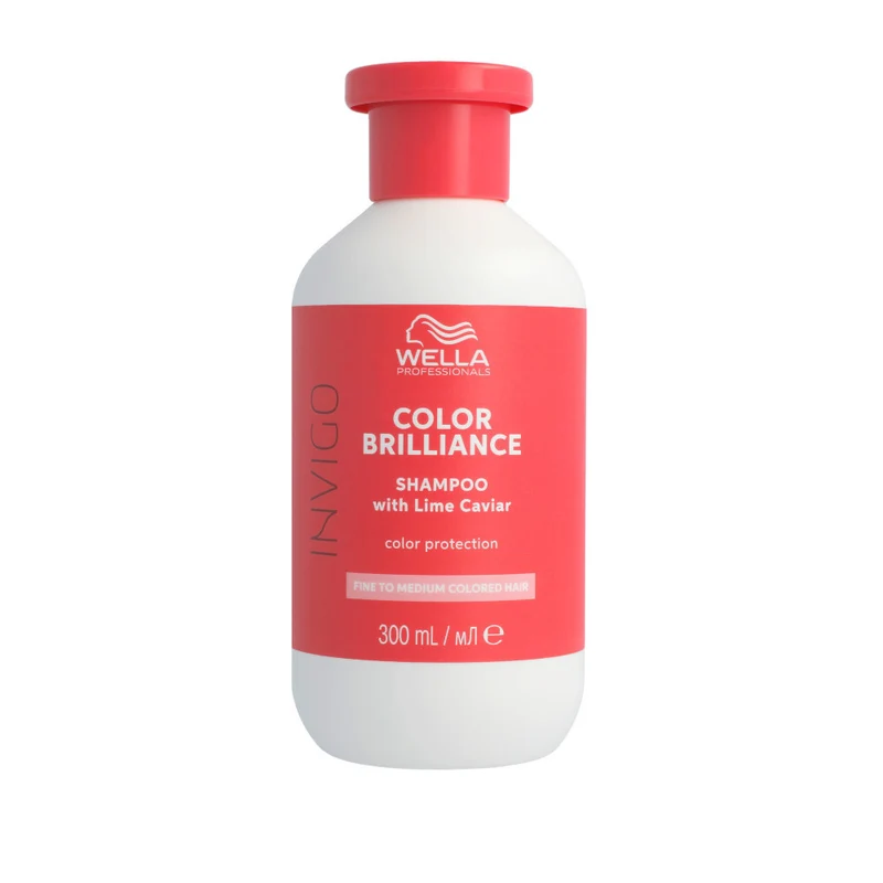 Wella Professionals Invigo Colour Brilliance Shampoo Gefärbtes & feines Haar