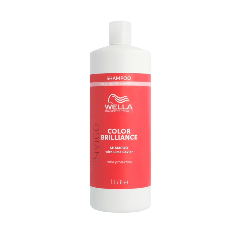Wella Professionals Invigo Colour Brilliance Shampoo Gefärbtes & feines Haar