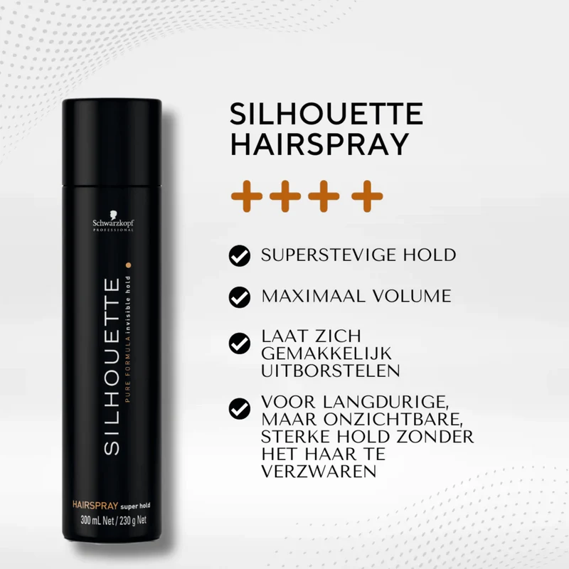 Schwarzkopf Silhouette Super Hold Haarspray