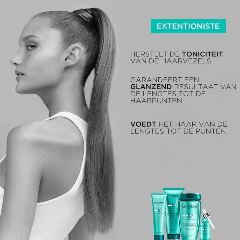 Kérastase Resistance Bain Extentioniste Shampoo voor Sterker en Langer Haar