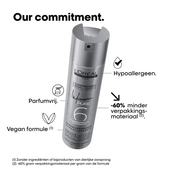L'Oréal Professionnel Infinium Starkes Haarspray 300ml