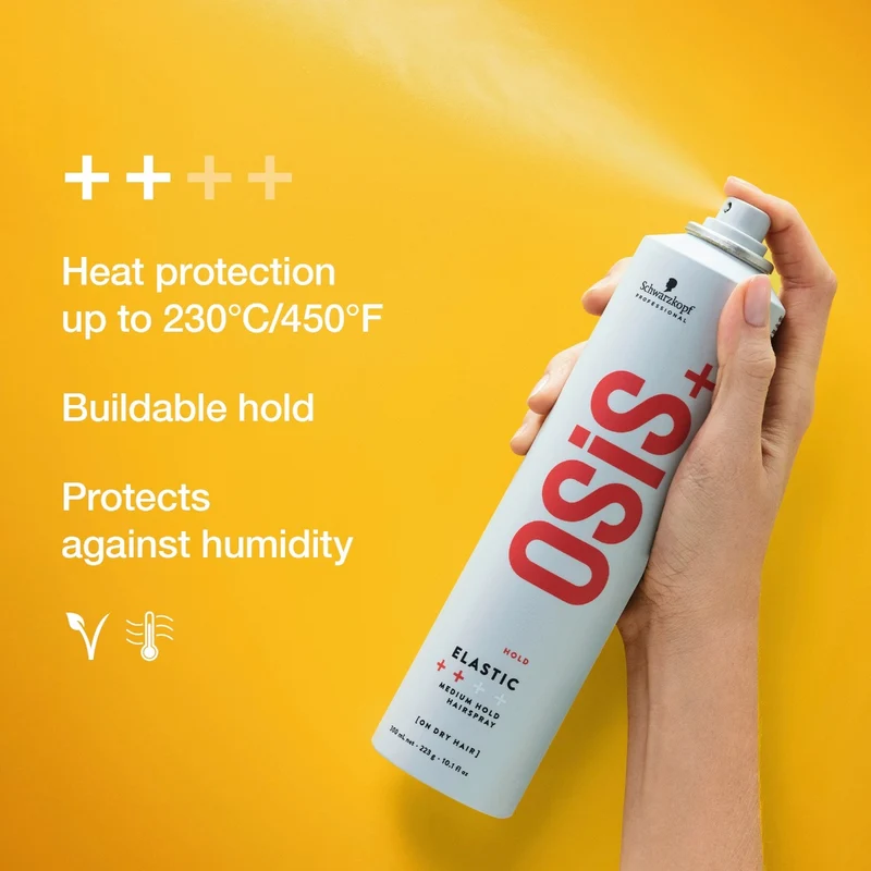 Schwarzkopf Professional OSiS+ Elastischer Halt Haarspray