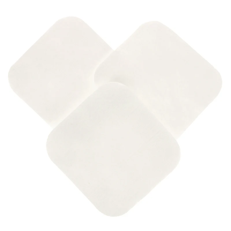 Coton carré en vrac x200